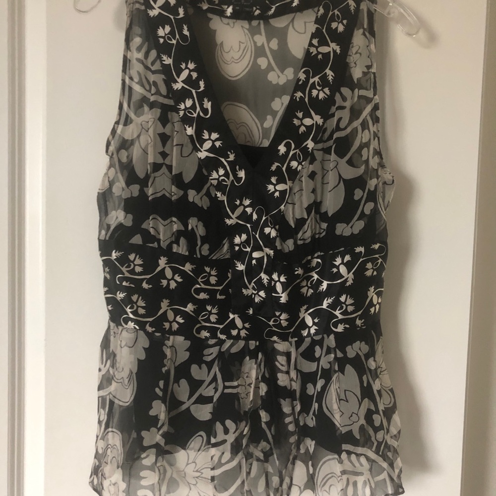 All Silks - Dress (sz 8), Skirt (sz 10) and Blouse (sz10).